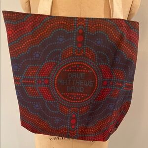 Dave Matthews Band tote bag